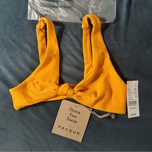 Stone Fox Swim x Pacsun Bikini Top